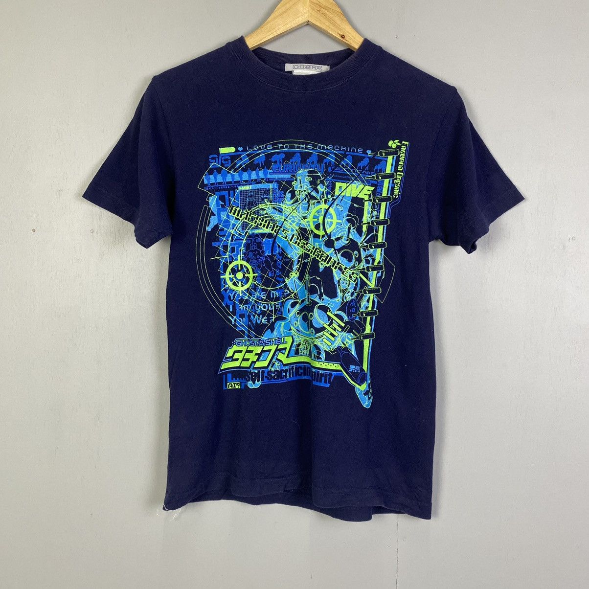 00s Ghost In The Shell Tee fashionvictim ghost in the shell T