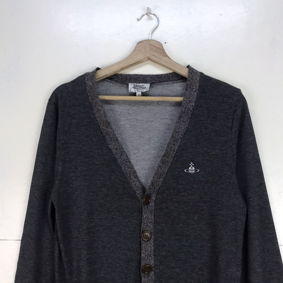 Vivienne Westwood 🔥Made In Japan Vivienne Westwood Man Cardigan Size US XS / EU 42 / 0 - 3 Thumbnail