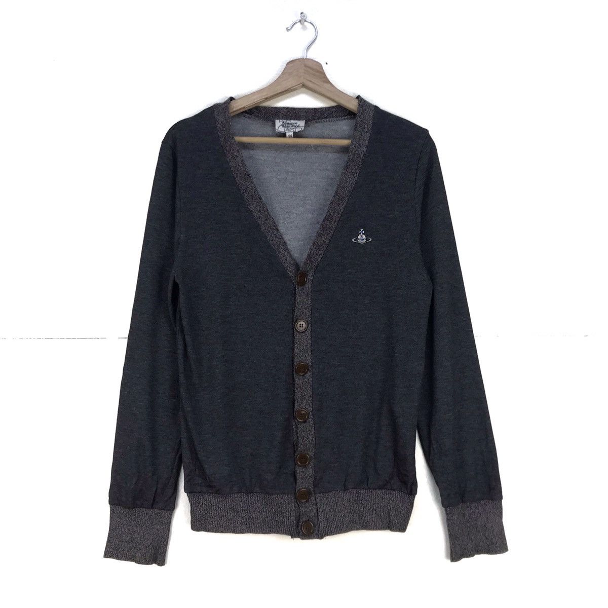Vivienne Westwood 🔥Made In Japan Vivienne Westwood Man Cardigan Size US XS / EU 42 / 0 - 1 Thumbnail