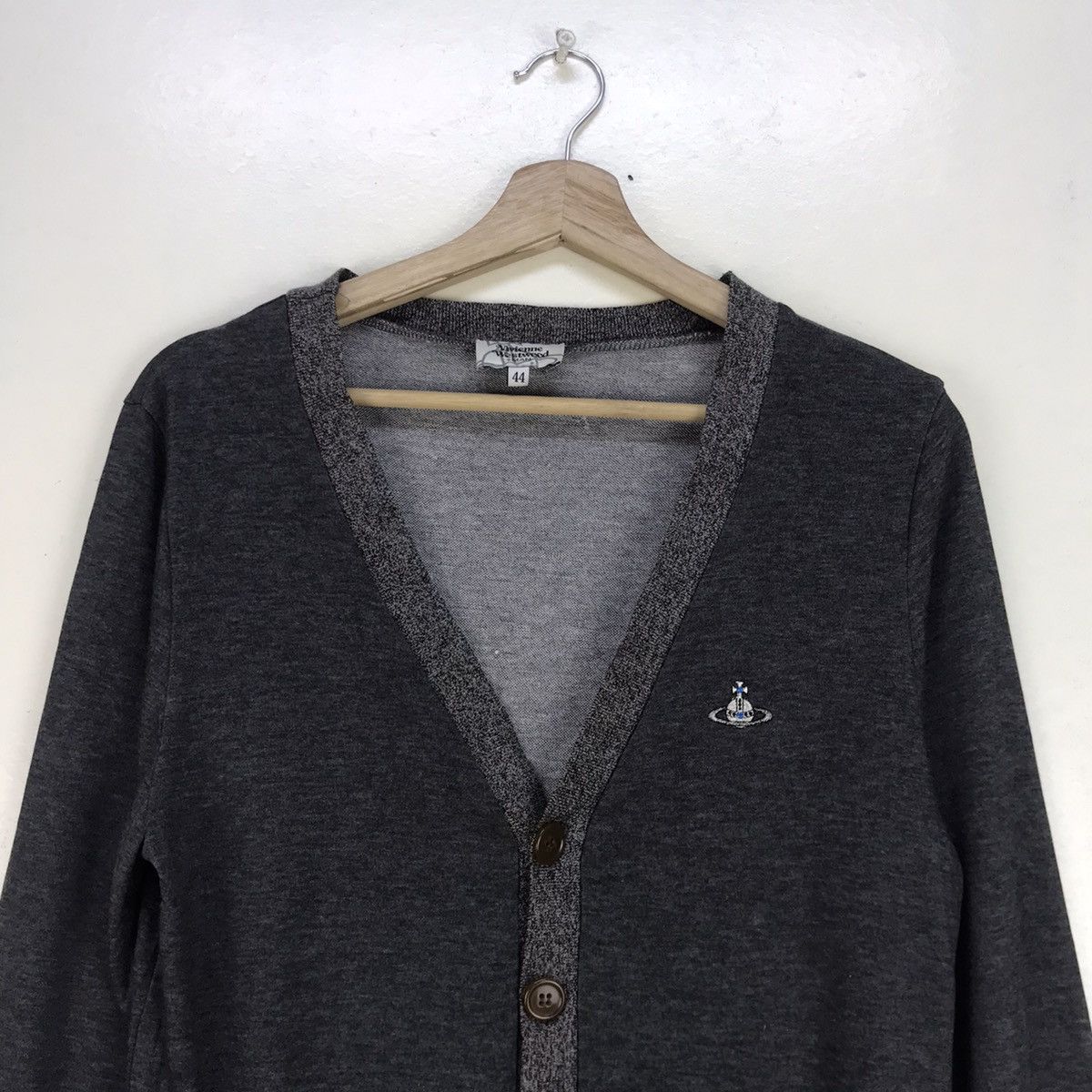 Vivienne Westwood 🔥Made In Japan Vivienne Westwood Man Cardigan Size US XS / EU 42 / 0 - 8 Thumbnail