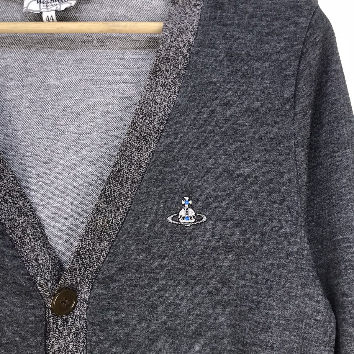 Vivienne Westwood 🔥Made In Japan Vivienne Westwood Man Cardigan Size US XS / EU 42 / 0 - 5 Thumbnail