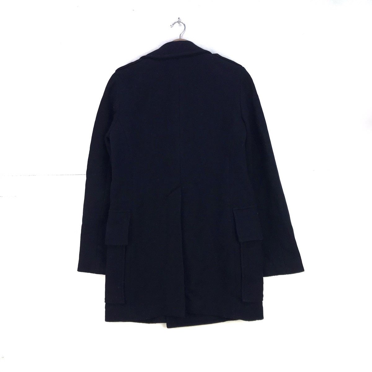 CABANE de ZUCCa × Issey Miyake Spectro Dragon Zucca Issey Miyake Wool Double Breast Coat Size US S / EU 44-46 / 1 - 3 Thumbnail