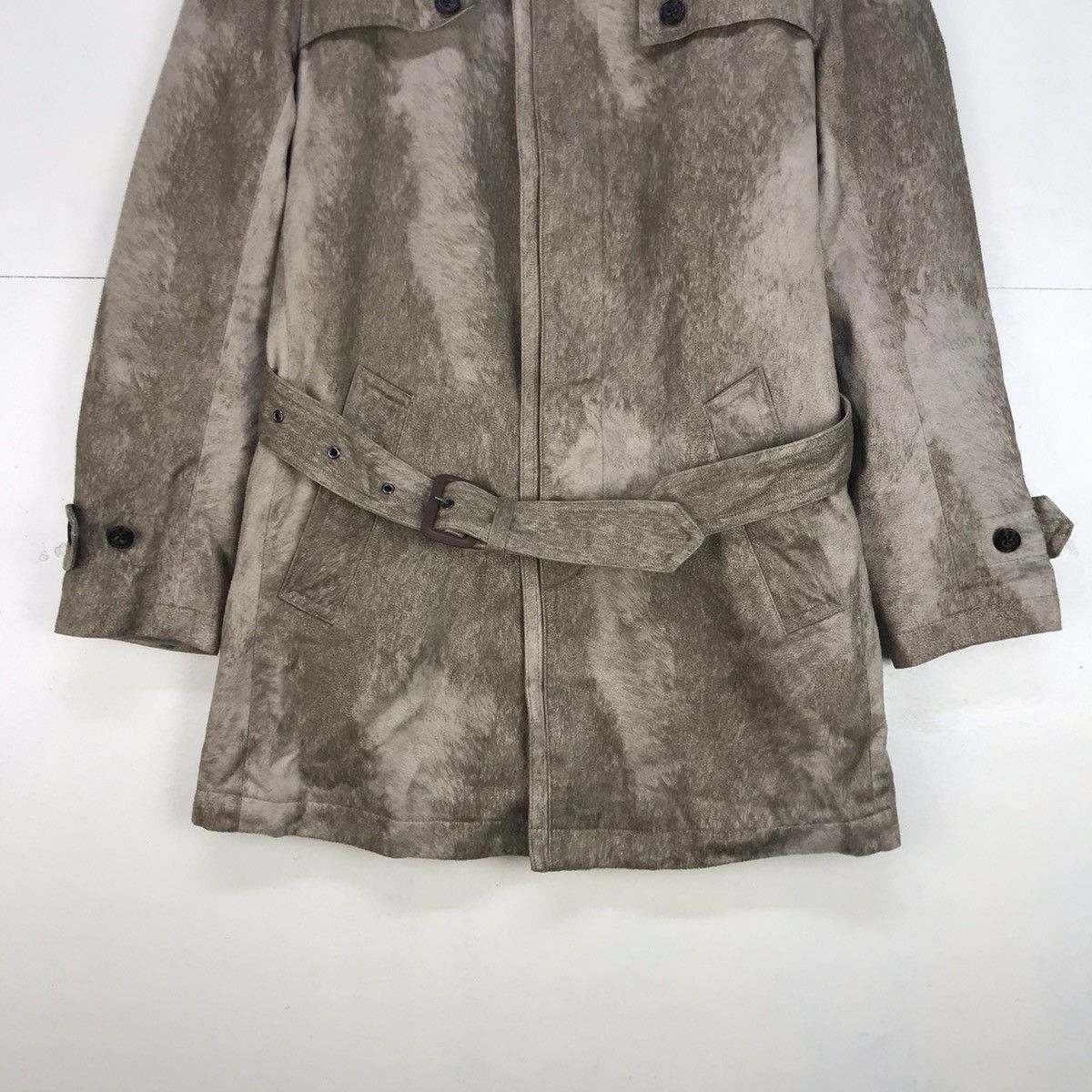 Tornado Mart Dope🔥Tornado Mart Abstract Long Coat Size US XS / EU 42 / 0 - 6 Thumbnail