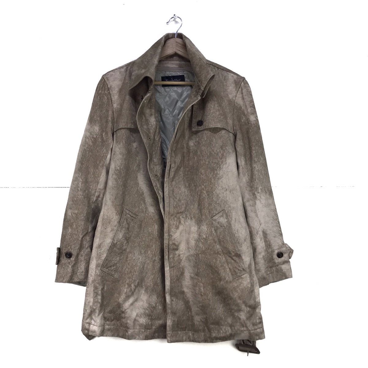 Tornado Mart Dope🔥Tornado Mart Abstract Long Coat Size US XS / EU 42 / 0 - 3 Thumbnail