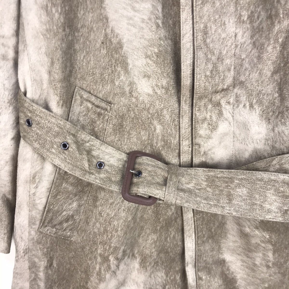 Tornado Mart Dope🔥Tornado Mart Abstract Long Coat Size US XS / EU 42 / 0 - 11 Thumbnail