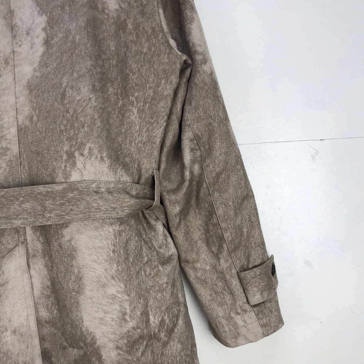 Tornado Mart Dope🔥Tornado Mart Abstract Long Coat Size US XS / EU 42 / 0 - 14 Thumbnail
