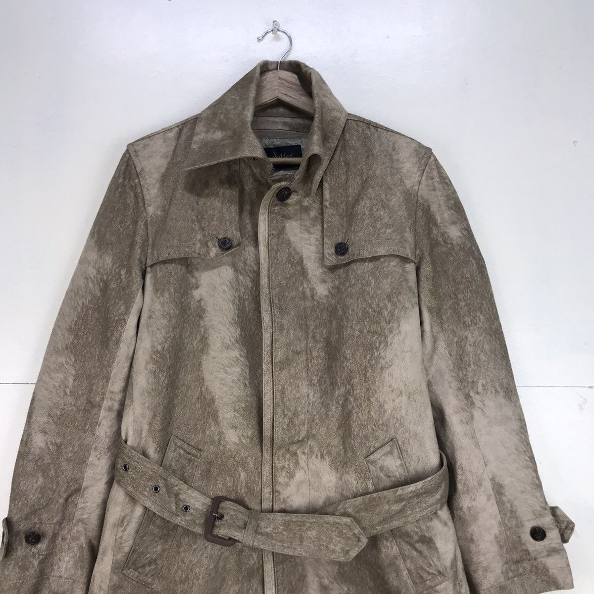 Tornado Mart Dope🔥Tornado Mart Abstract Long Coat Size US XS / EU 42 / 0 - 5 Thumbnail