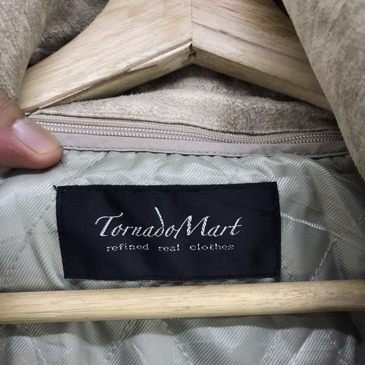 Tornado Mart Dope🔥Tornado Mart Abstract Long Coat Size US XS / EU 42 / 0 - 18 Thumbnail