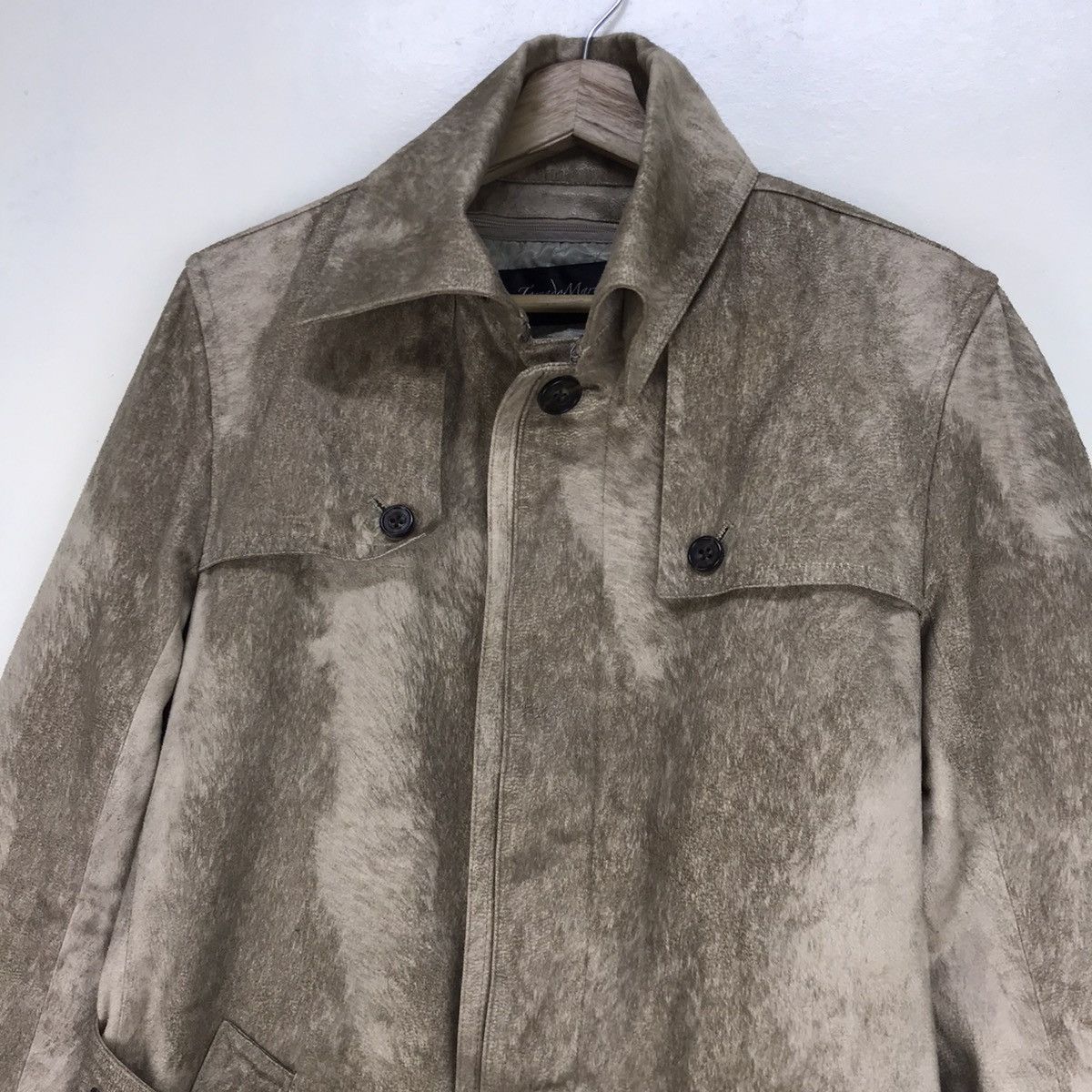 Tornado Mart Dope🔥Tornado Mart Abstract Long Coat Size US XS / EU 42 / 0 - 7 Thumbnail