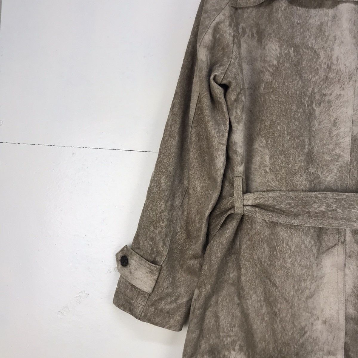 Tornado Mart Dope🔥Tornado Mart Abstract Long Coat Size US XS / EU 42 / 0 - 13 Thumbnail