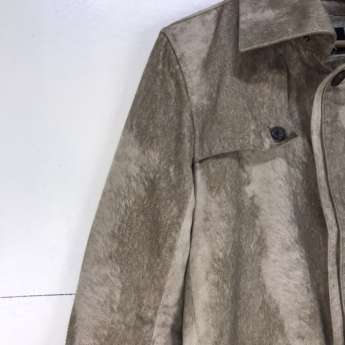 Tornado Mart Dope🔥Tornado Mart Abstract Long Coat Size US XS / EU 42 / 0 - 21 Thumbnail