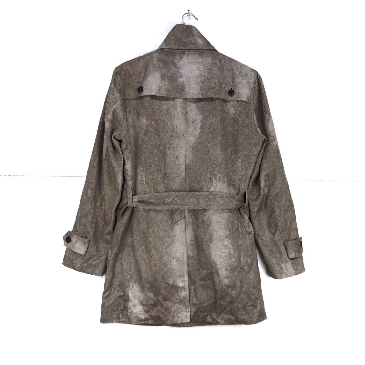 Tornado Mart Dope🔥Tornado Mart Abstract Long Coat Size US XS / EU 42 / 0 - 2 Thumbnail