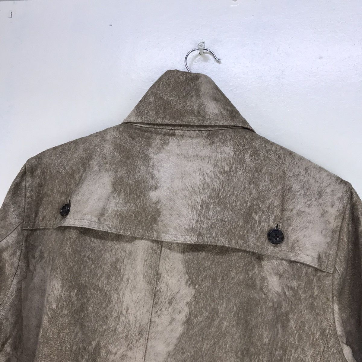 Tornado Mart Dope🔥Tornado Mart Abstract Long Coat Size US XS / EU 42 / 0 - 15 Thumbnail