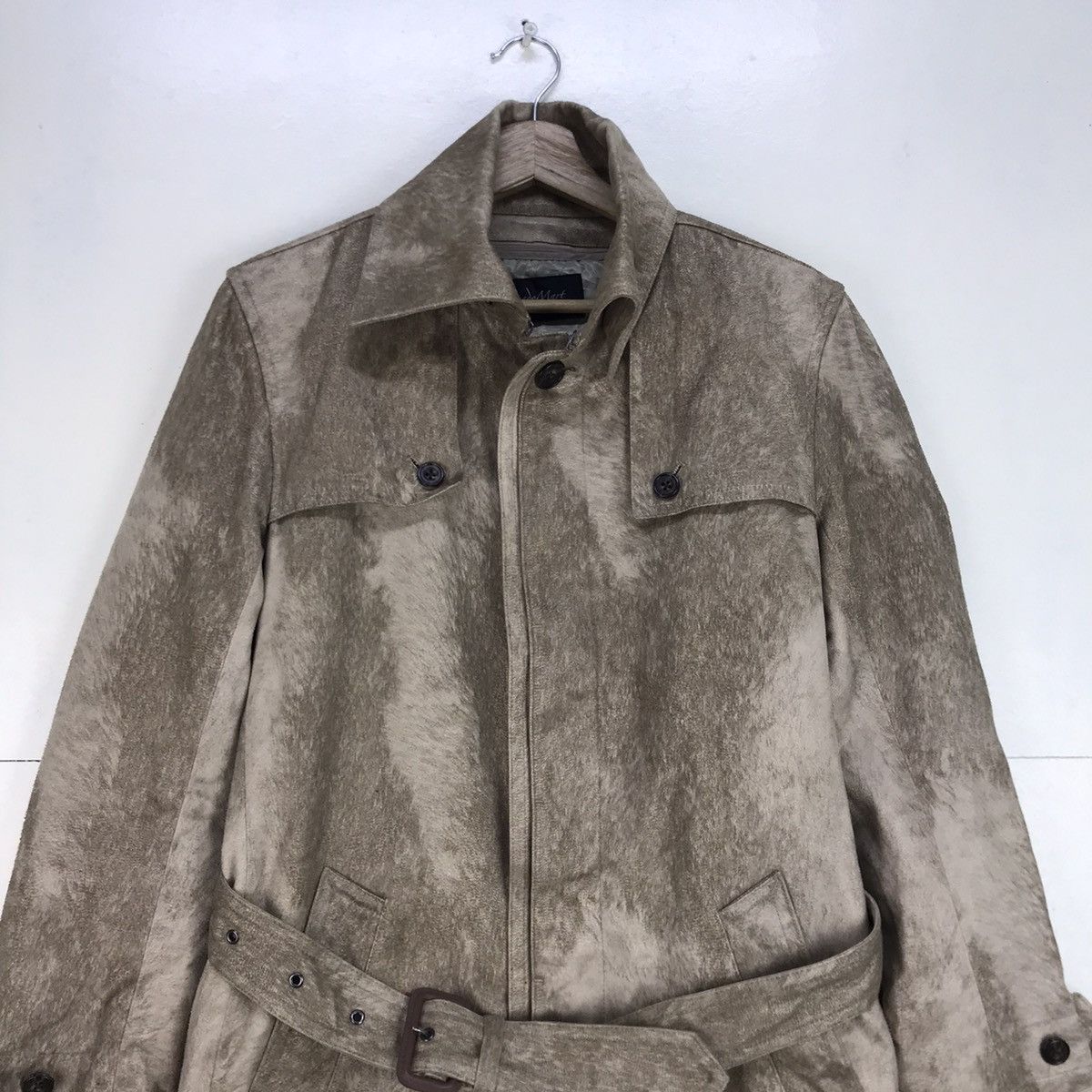 Tornado Mart Dope🔥Tornado Mart Abstract Long Coat Size US XS / EU 42 / 0 - 10 Thumbnail