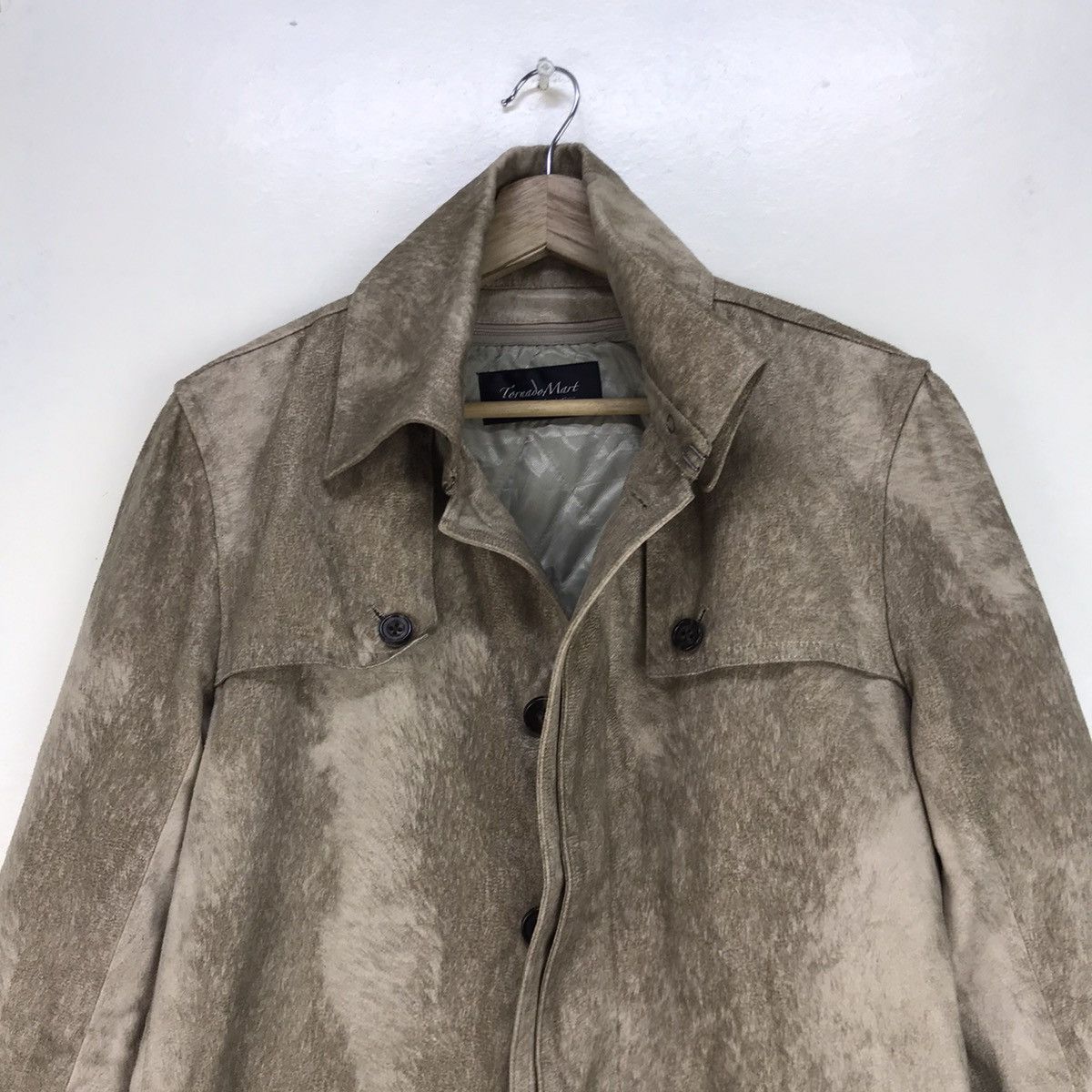 Tornado Mart Dope🔥Tornado Mart Abstract Long Coat Size US XS / EU 42 / 0 - 17 Thumbnail