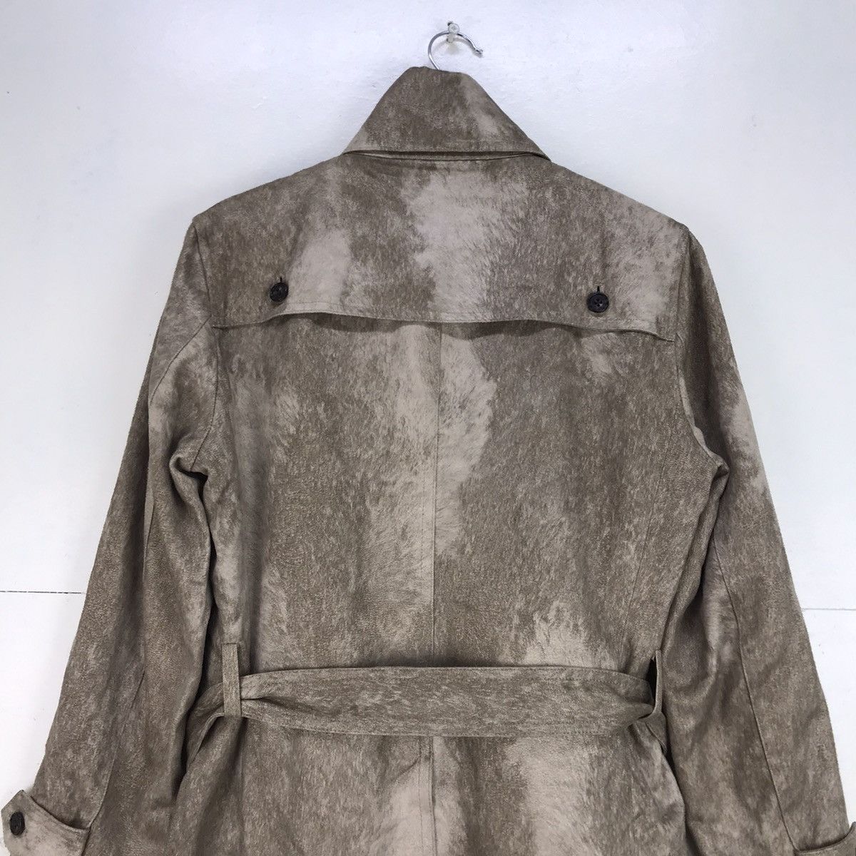 Tornado Mart Dope🔥Tornado Mart Abstract Long Coat Size US XS / EU 42 / 0 - 12 Thumbnail