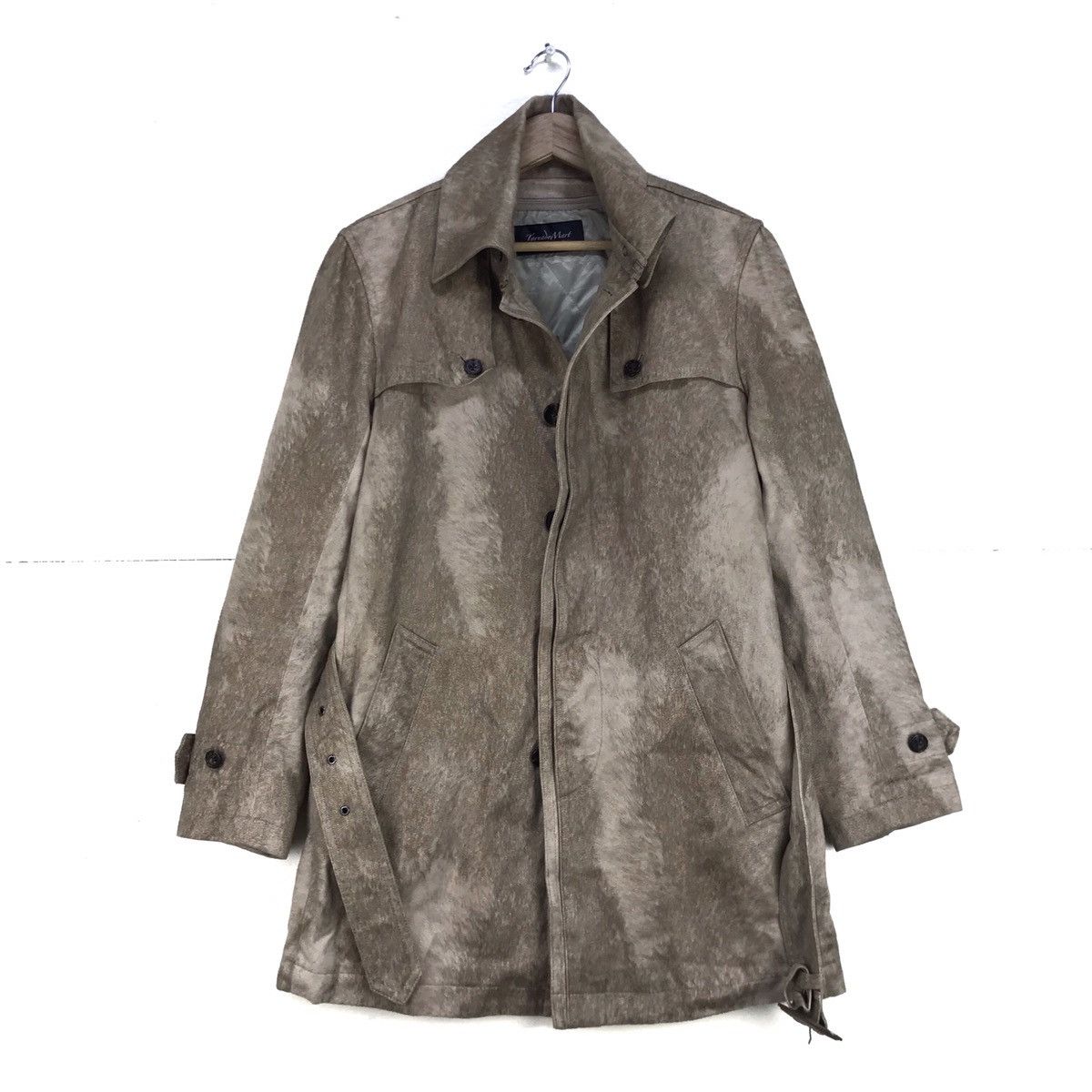 Tornado Mart Dope🔥Tornado Mart Abstract Long Coat Size US XS / EU 42 / 0 - 4 Thumbnail