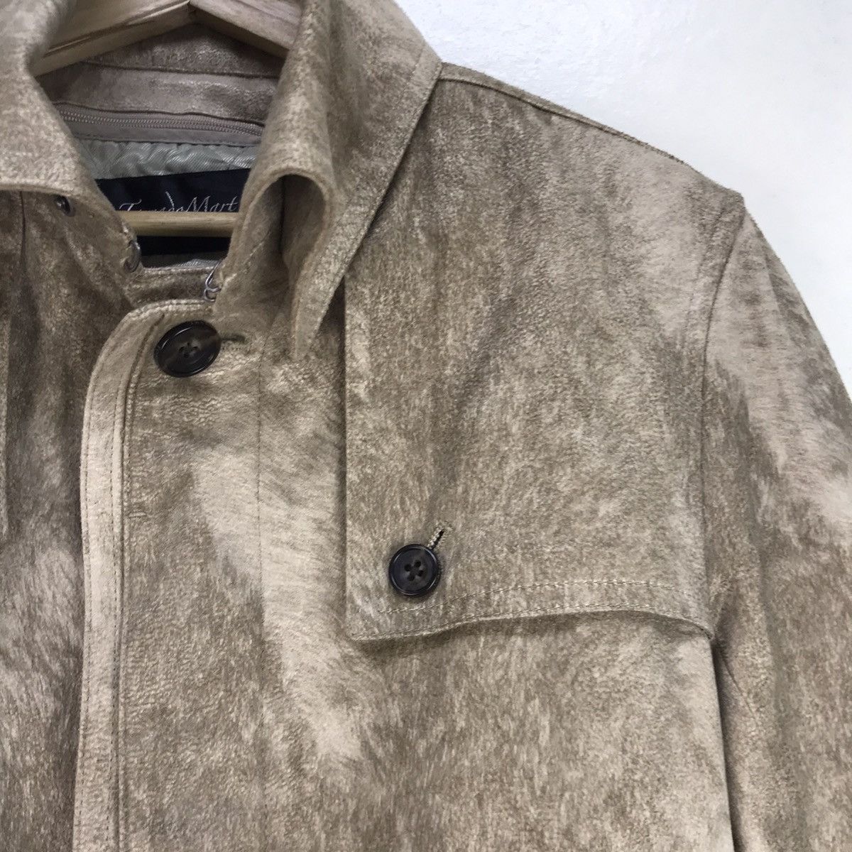 Tornado Mart Dope🔥Tornado Mart Abstract Long Coat Size US XS / EU 42 / 0 - 8 Thumbnail
