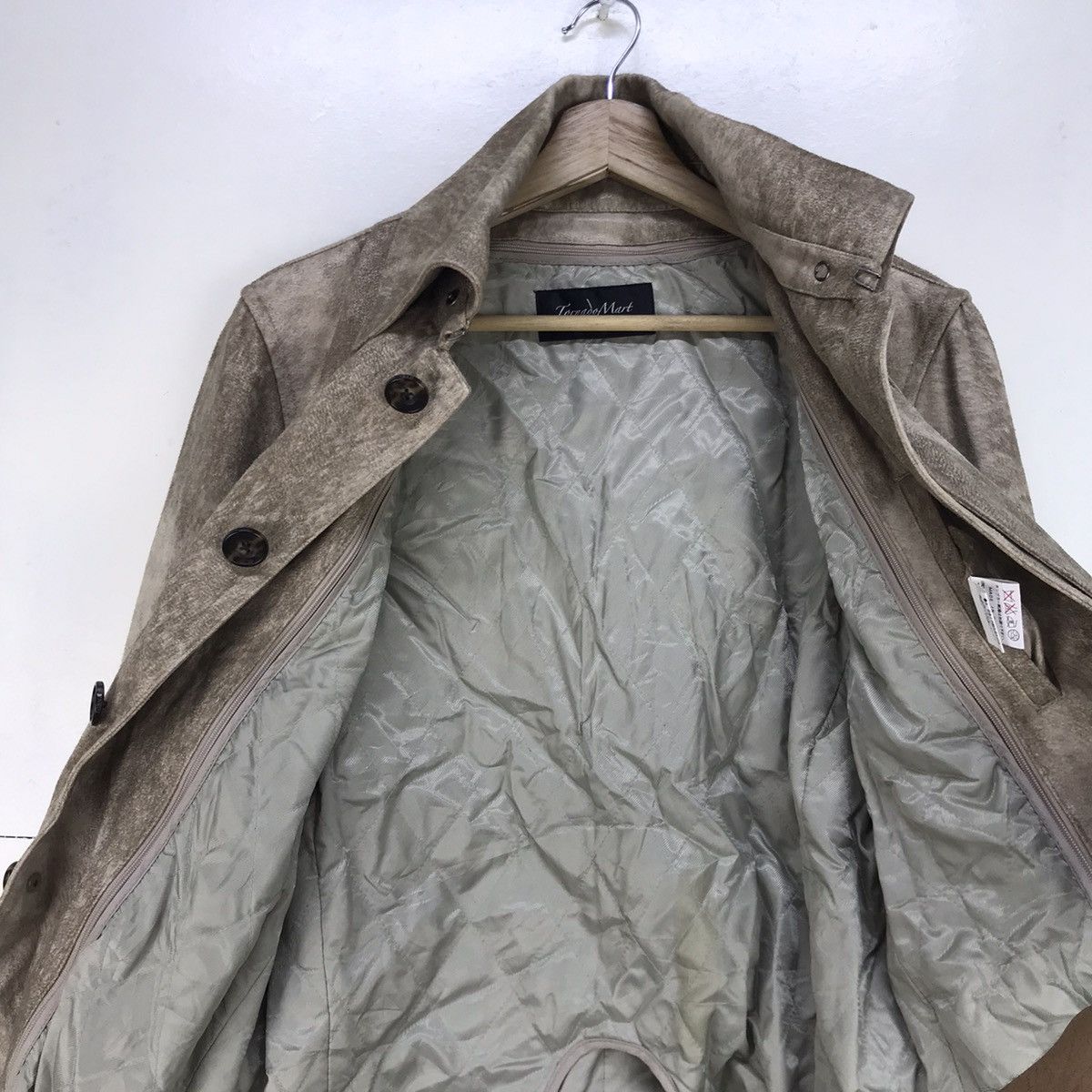 Tornado Mart Dope🔥Tornado Mart Abstract Long Coat Size US XS / EU 42 / 0 - 24 Thumbnail