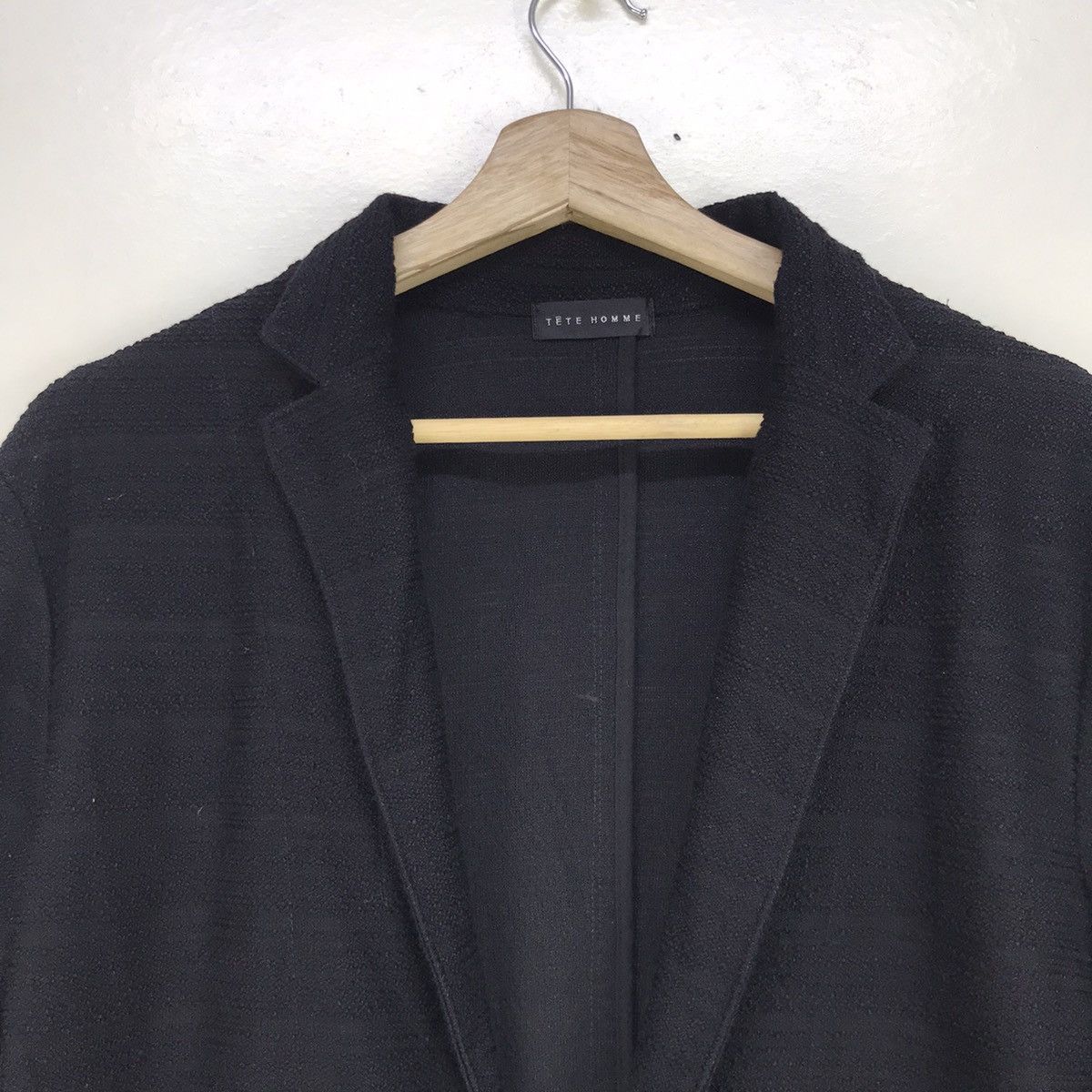 Japanese Brand × Tete Homme Tete Homme Linen Inspired Long Cardigan Size US S / EU 44-46 / 1 - 13 Thumbnail