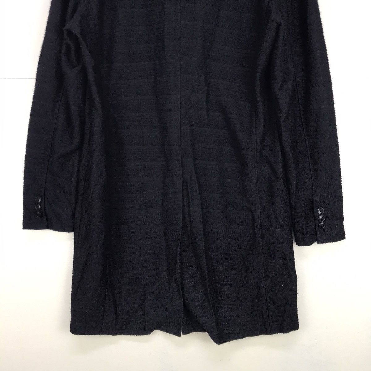 Japanese Brand × Tete Homme Tete Homme Linen Inspired Long Cardigan Size US S / EU 44-46 / 1 - 9 Thumbnail