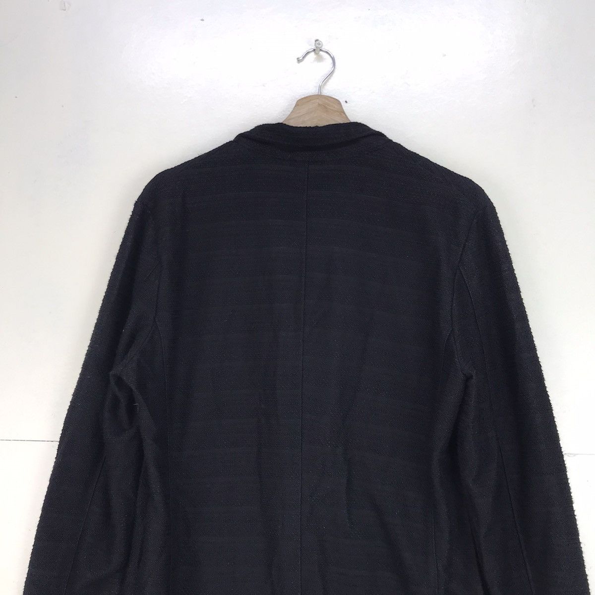 Japanese Brand × Tete Homme Tete Homme Linen Inspired Long Cardigan Size US S / EU 44-46 / 1 - 8 Thumbnail