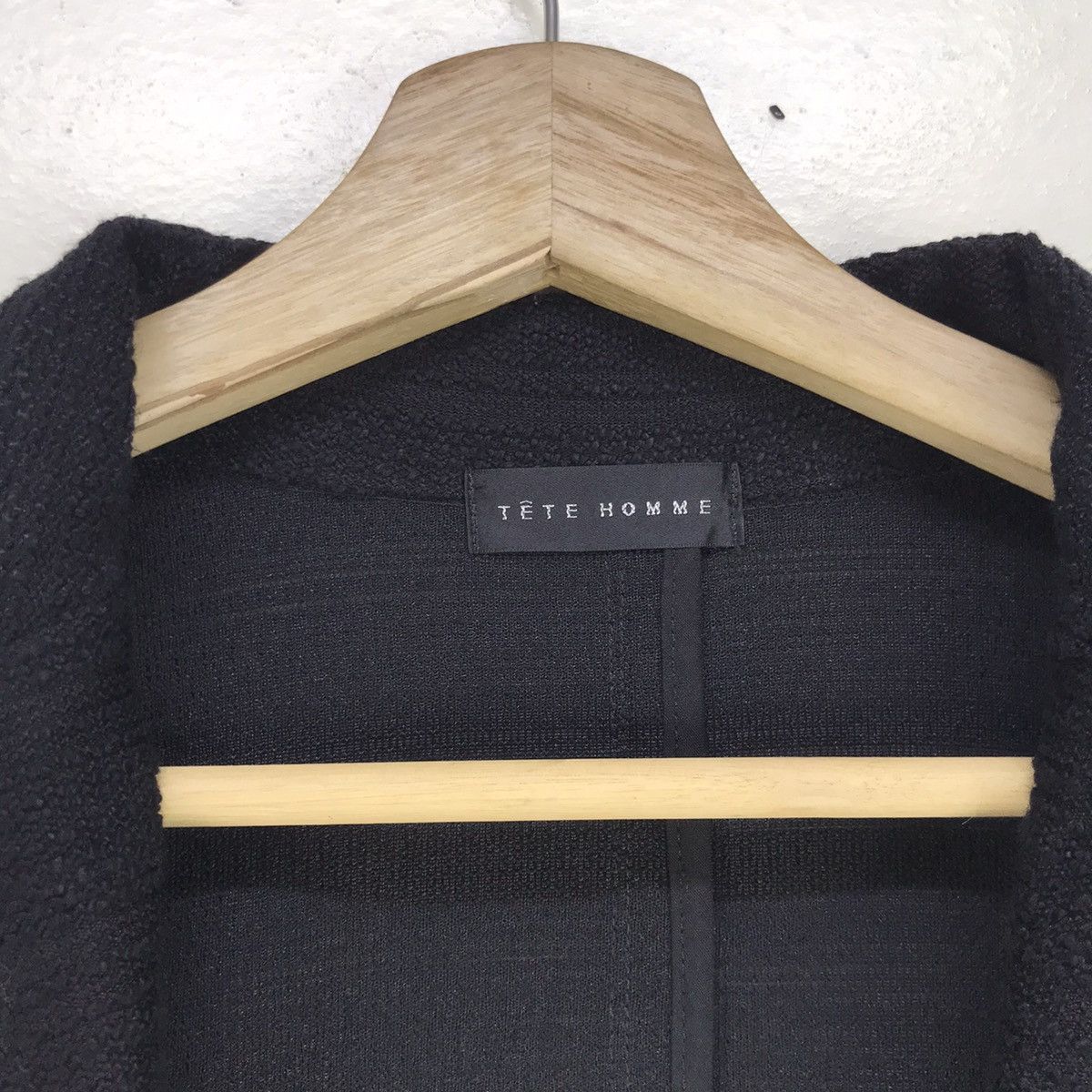 Japanese Brand × Tete Homme Tete Homme Linen Inspired Long Cardigan Size US S / EU 44-46 / 1 - 14 Thumbnail