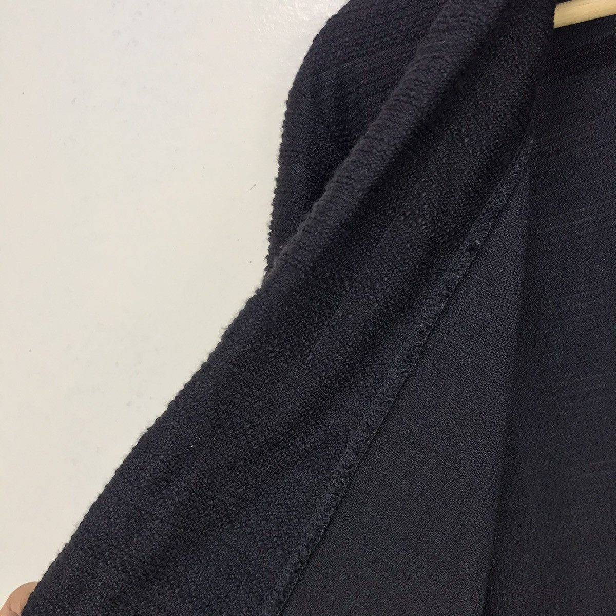 Japanese Brand × Tete Homme Tete Homme Linen Inspired Long Cardigan Size US S / EU 44-46 / 1 - 18 Thumbnail