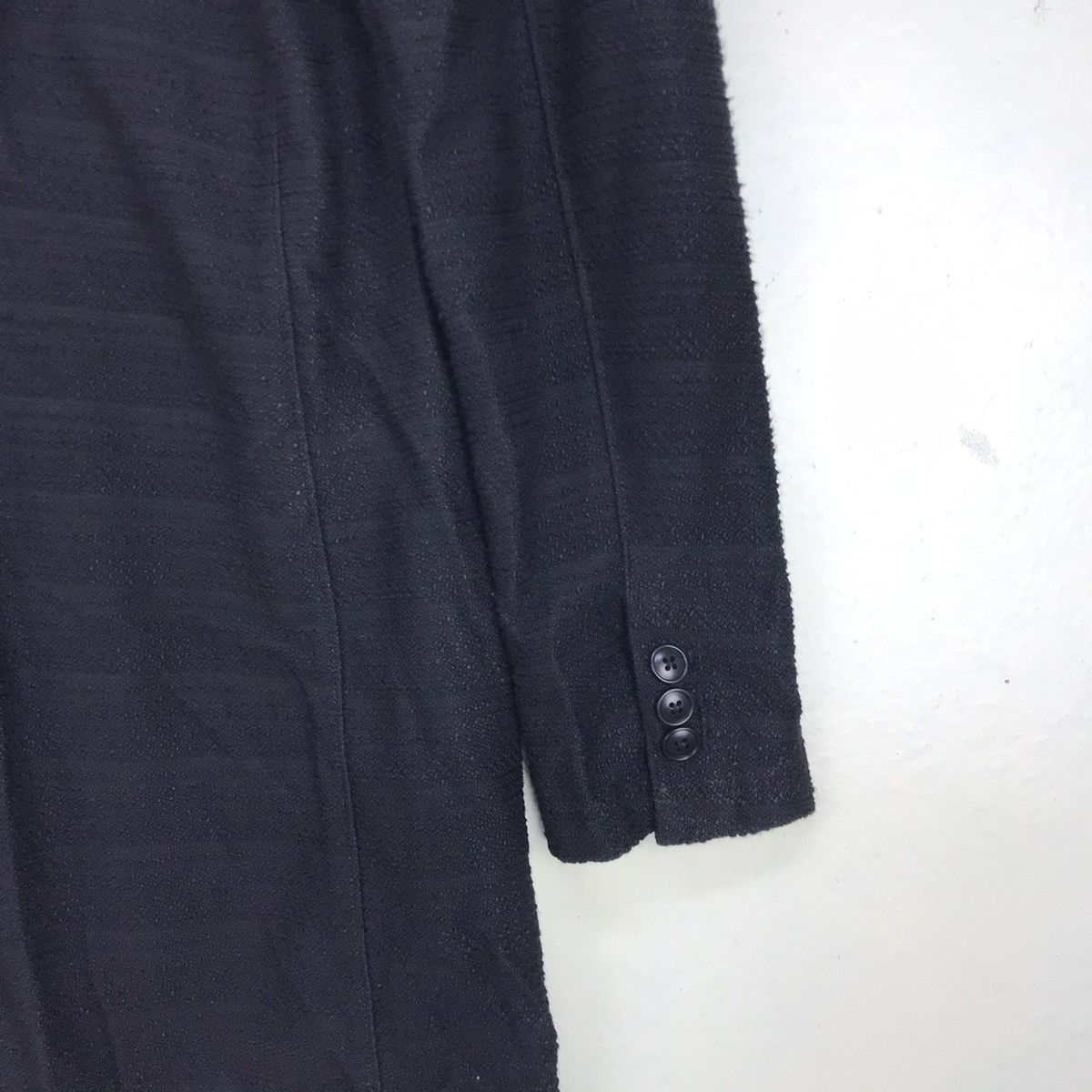 Japanese Brand × Tete Homme Tete Homme Linen Inspired Long Cardigan Size US S / EU 44-46 / 1 - 10 Thumbnail