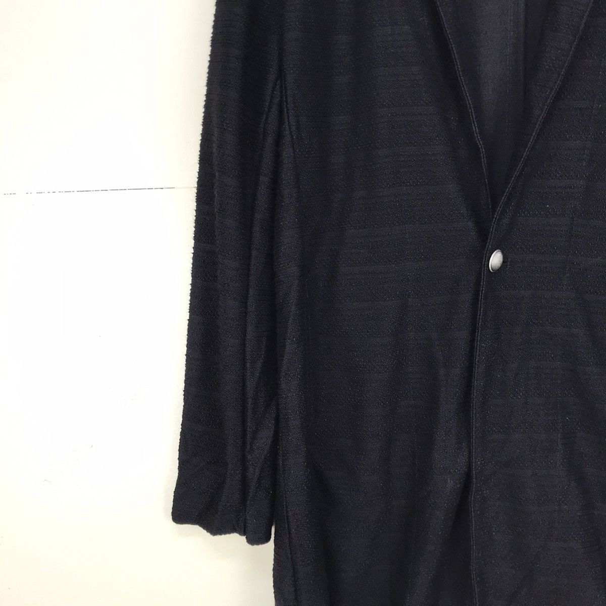 Japanese Brand × Tete Homme Tete Homme Linen Inspired Long Cardigan Size US S / EU 44-46 / 1 - 5 Thumbnail