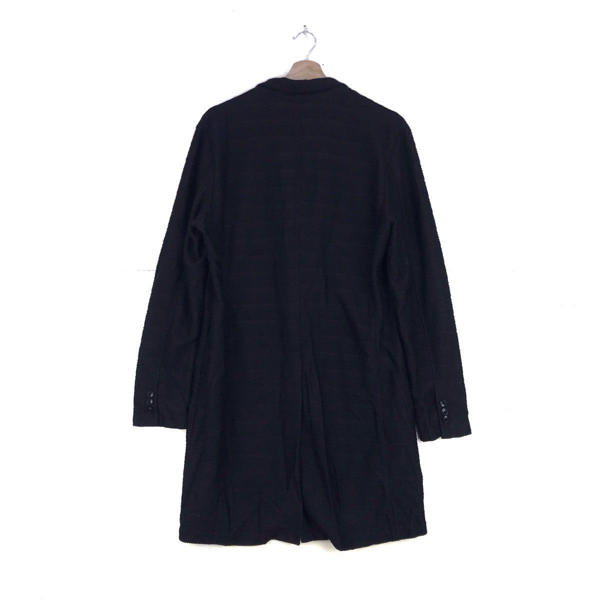 Japanese Brand × Tete Homme Tete Homme Linen Inspired Long Cardigan Size US S / EU 44-46 / 1 - 2 Thumbnail