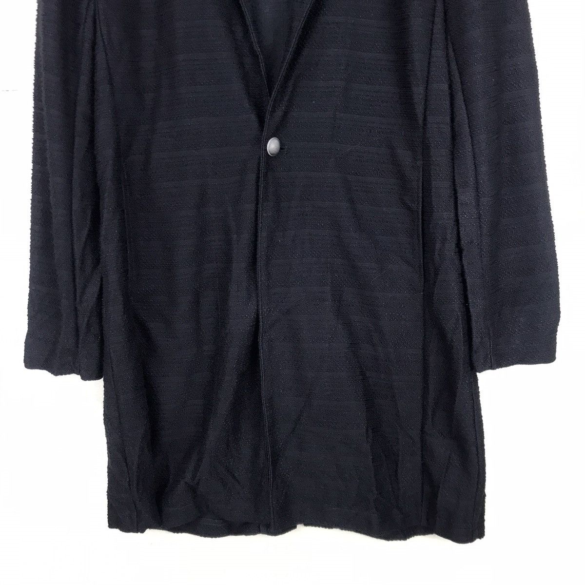Japanese Brand × Tete Homme Tete Homme Linen Inspired Long Cardigan Size US S / EU 44-46 / 1 - 7 Thumbnail