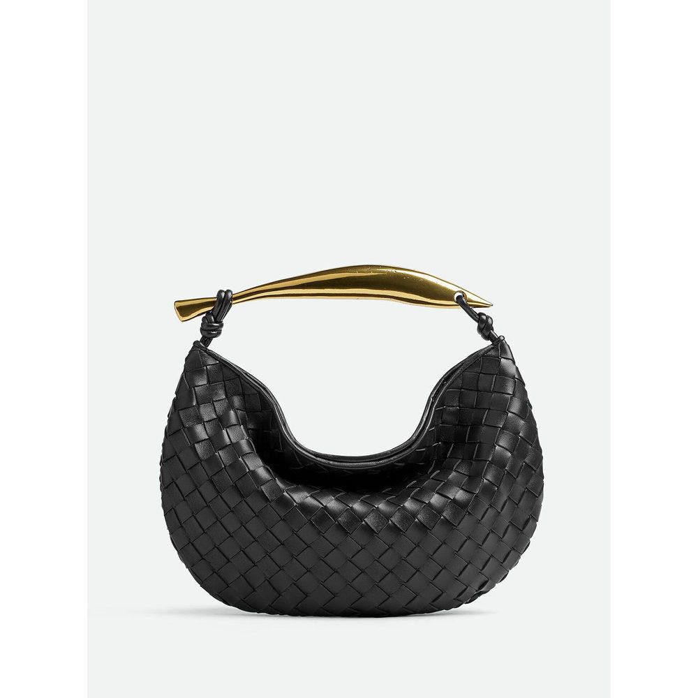 BOTTEGA VENETA INTRECCIATA LEATHER CROSSBODY BAG