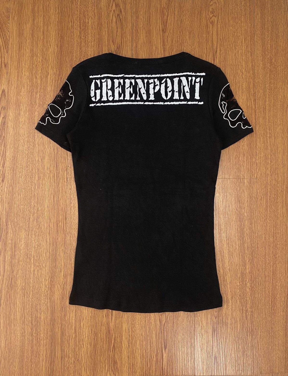 If Six Was Nine × Japanese Brand M.K.R Greenpoint skull t-shirt Size US S / EU 44-46 / 1 - 2 Thumbnail