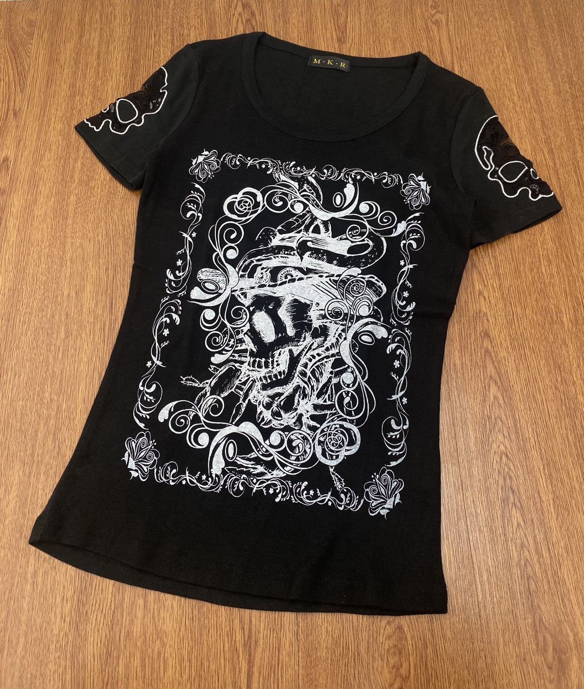 If Six Was Nine × Japanese Brand M.K.R Greenpoint skull t-shirt Size US S / EU 44-46 / 1 - 3 Thumbnail