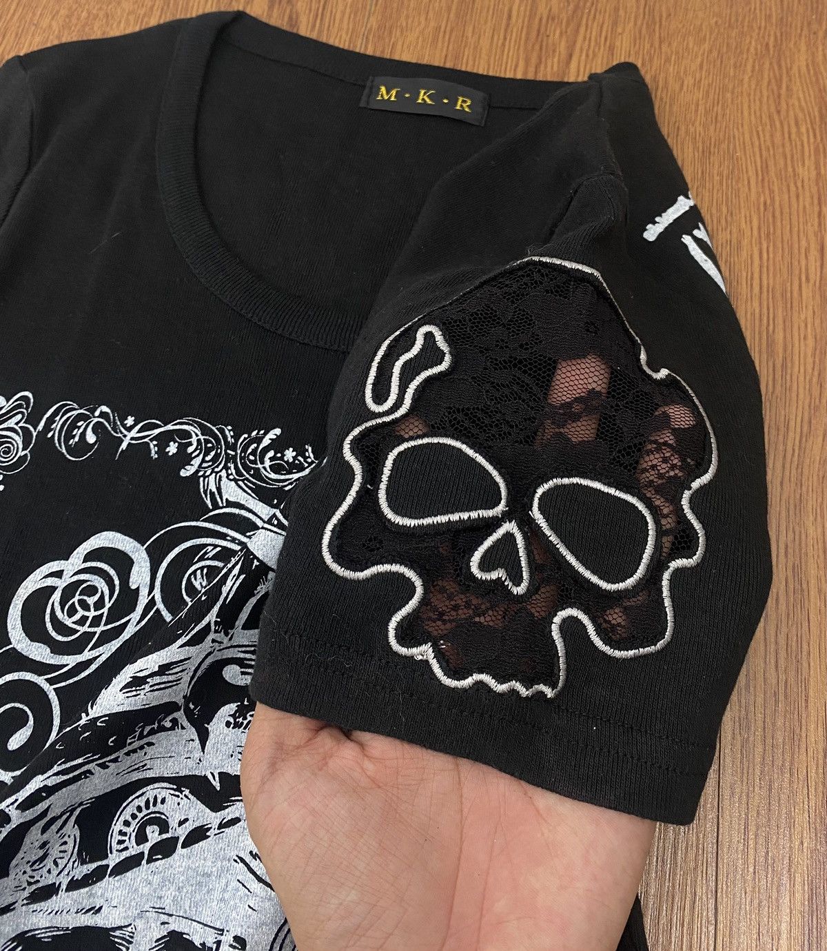 If Six Was Nine × Japanese Brand M.K.R Greenpoint skull t-shirt Size US S / EU 44-46 / 1 - 4 Thumbnail