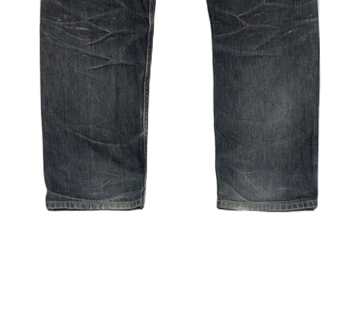 Levi's Vintage Levis 501 Faded Black Jeans Size US 35 - 3 Thumbnail