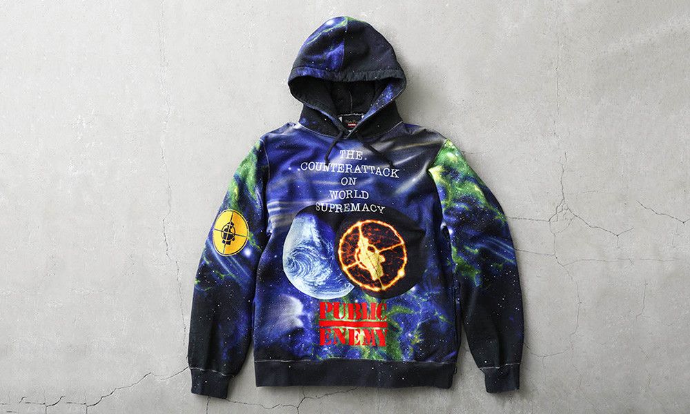 Supreme Supreme®/UNDERCOVER/Public Enemy Hooded Sweatshirt | Grailed