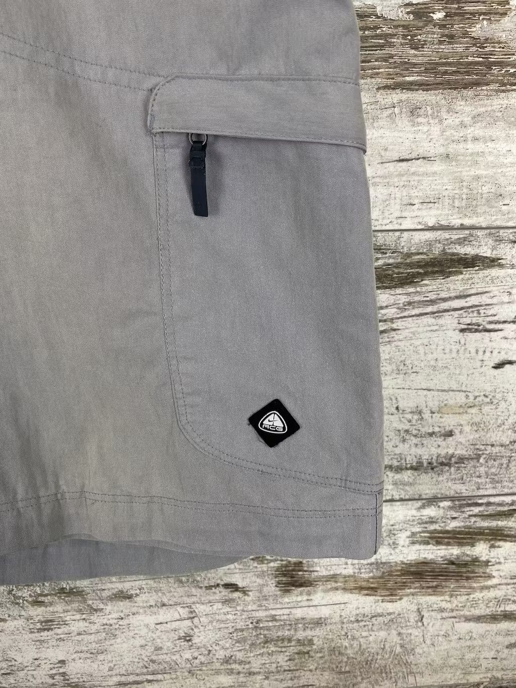 Nike × Nike ACG × Vintage Mens Vintage Nike ACG shorts streetwear y2k rare drill drip Size US 36 / EU 52 - 6 Thumbnail