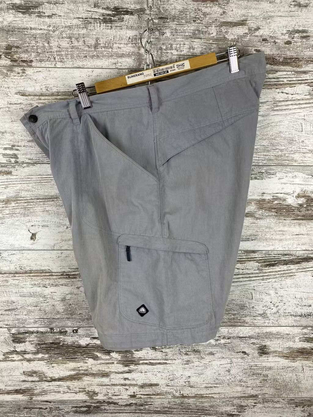 Nike × Nike ACG × Vintage Mens Vintage Nike ACG shorts streetwear y2k rare drill drip Size US 36 / EU 52 - 7 Thumbnail