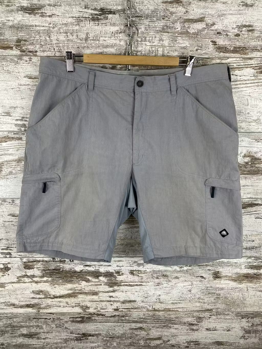 Nike × Nike ACG × Vintage Mens Vintage Nike ACG shorts streetwear y2k rare drill drip Size US 36 / EU 52 - 1 Thumbnail