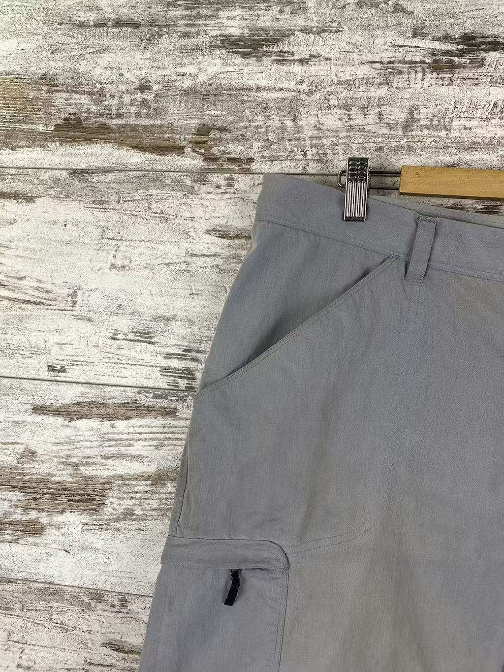 Nike × Nike ACG × Vintage Mens Vintage Nike ACG shorts streetwear y2k rare drill drip Size US 36 / EU 52 - 9 Thumbnail