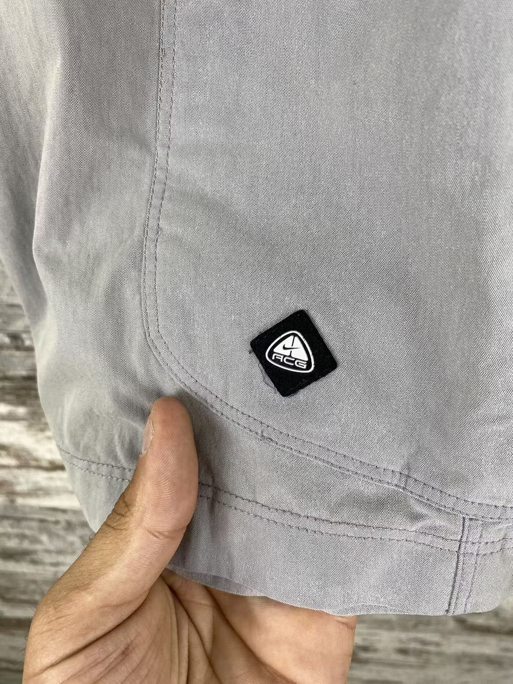 Nike × Nike ACG × Vintage Mens Vintage Nike ACG shorts streetwear y2k rare drill drip Size US 36 / EU 52 - 2 Thumbnail