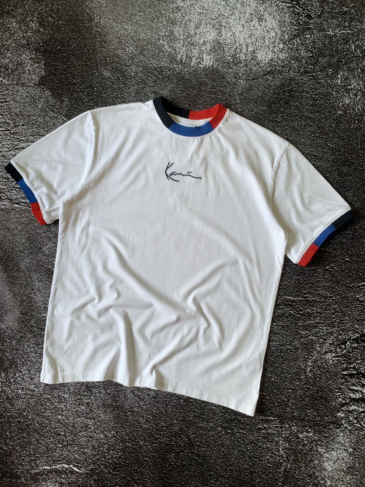 Karl Kani Karl Kani Rap Tee Stripe Retro Skate Size US S / EU 44-46 / 1 - 2 Thumbnail