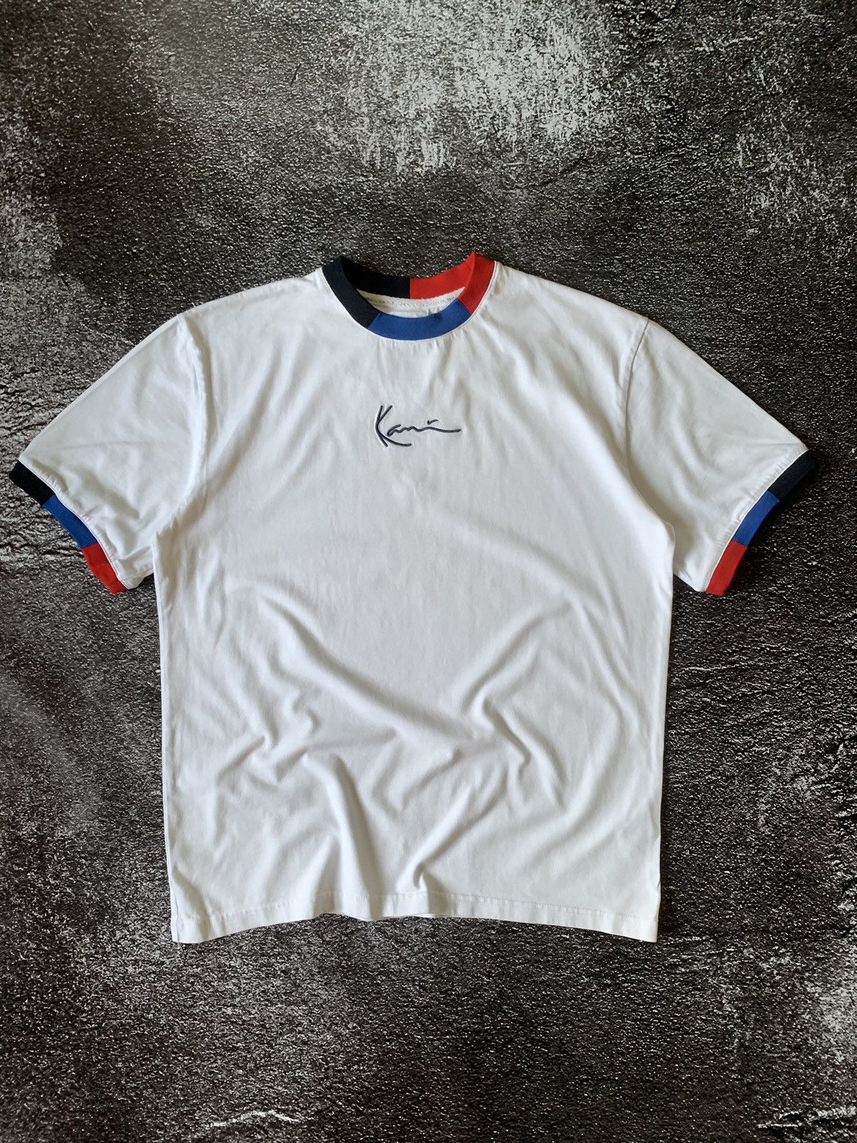Karl Kani Karl Kani Rap Tee Stripe Retro Skate Size US S / EU 44-46 / 1 - 1 Thumbnail
