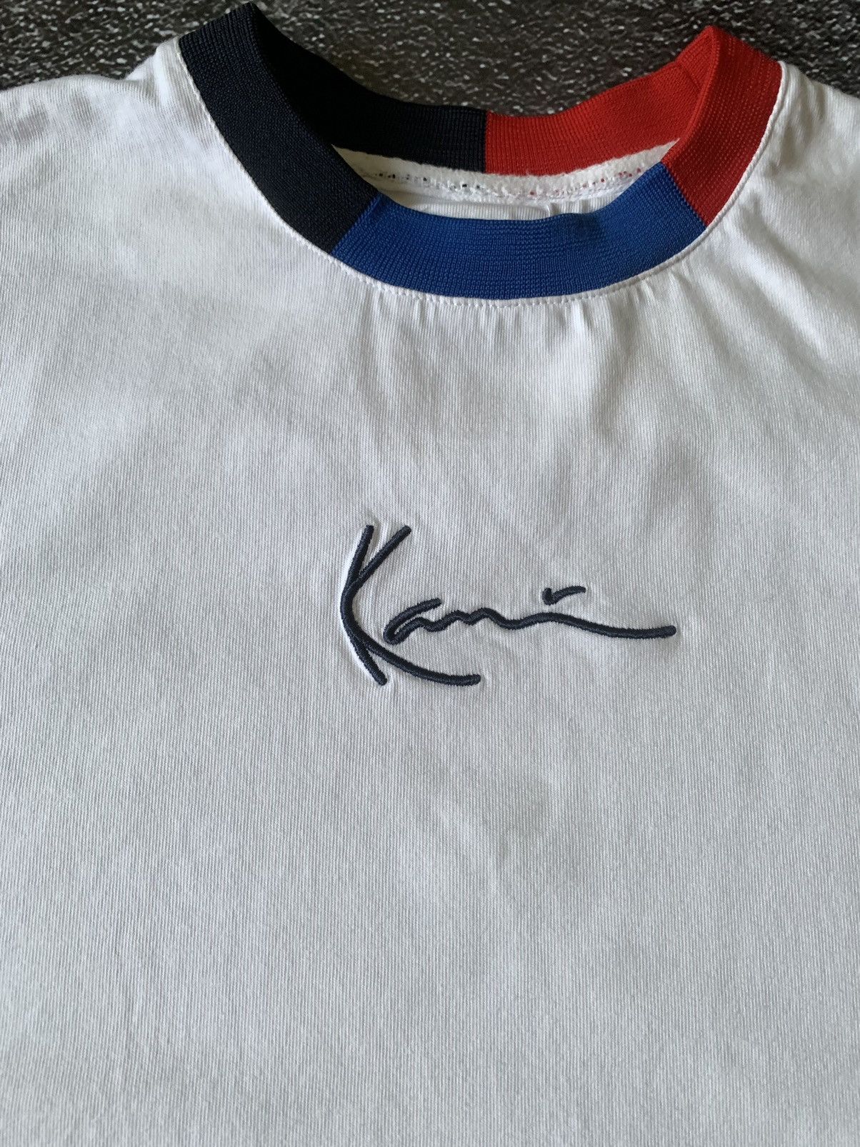 Karl Kani Karl Kani Rap Tee Stripe Retro Skate Size US S / EU 44-46 / 1 - 3 Thumbnail