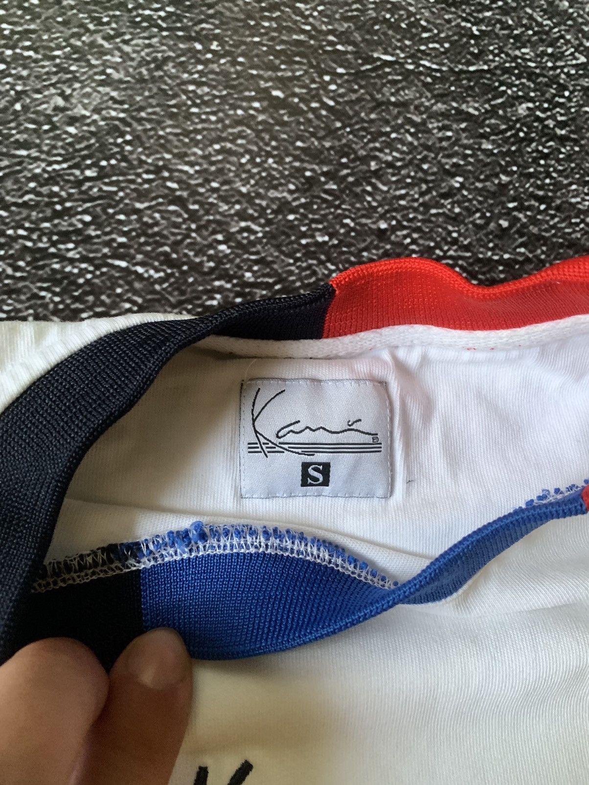Karl Kani Karl Kani Rap Tee Stripe Retro Skate Size US S / EU 44-46 / 1 - 6 Thumbnail