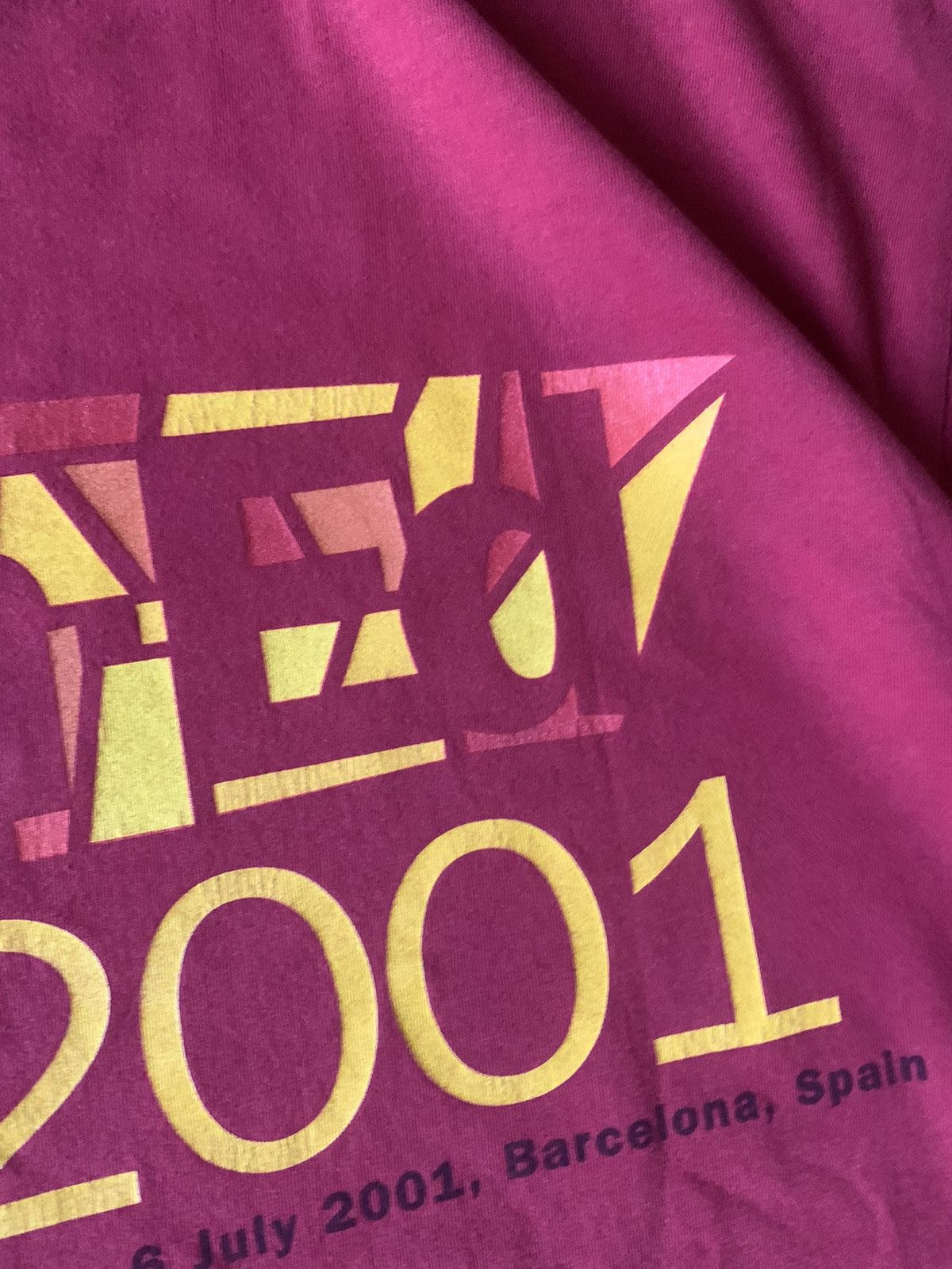 Microsoft Vintage 00s y2k Microsoft Tech-Ed New Horizons 2001 Tshirt Size US XL / EU 56 / 4 - 12 Thumbnail