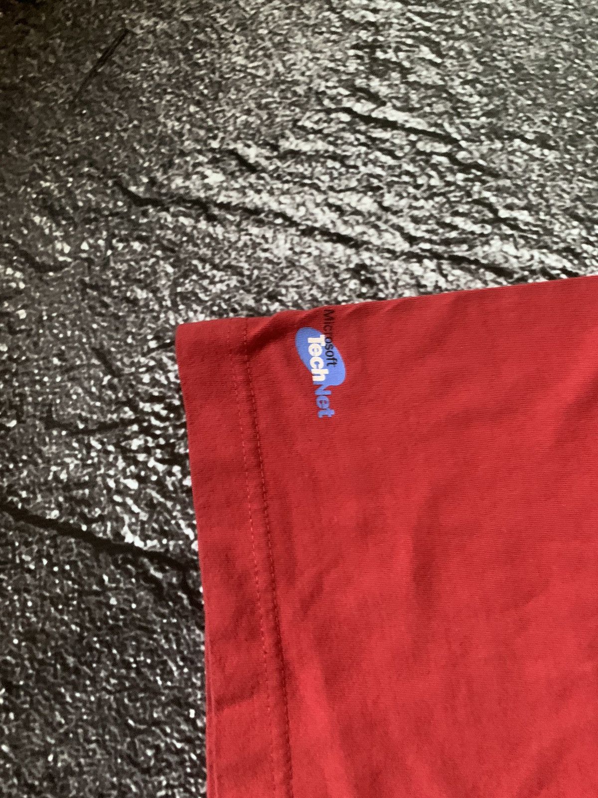 Microsoft Vintage 00s y2k Microsoft Tech-Ed New Horizons 2001 Tshirt Size US XL / EU 56 / 4 - 7 Thumbnail