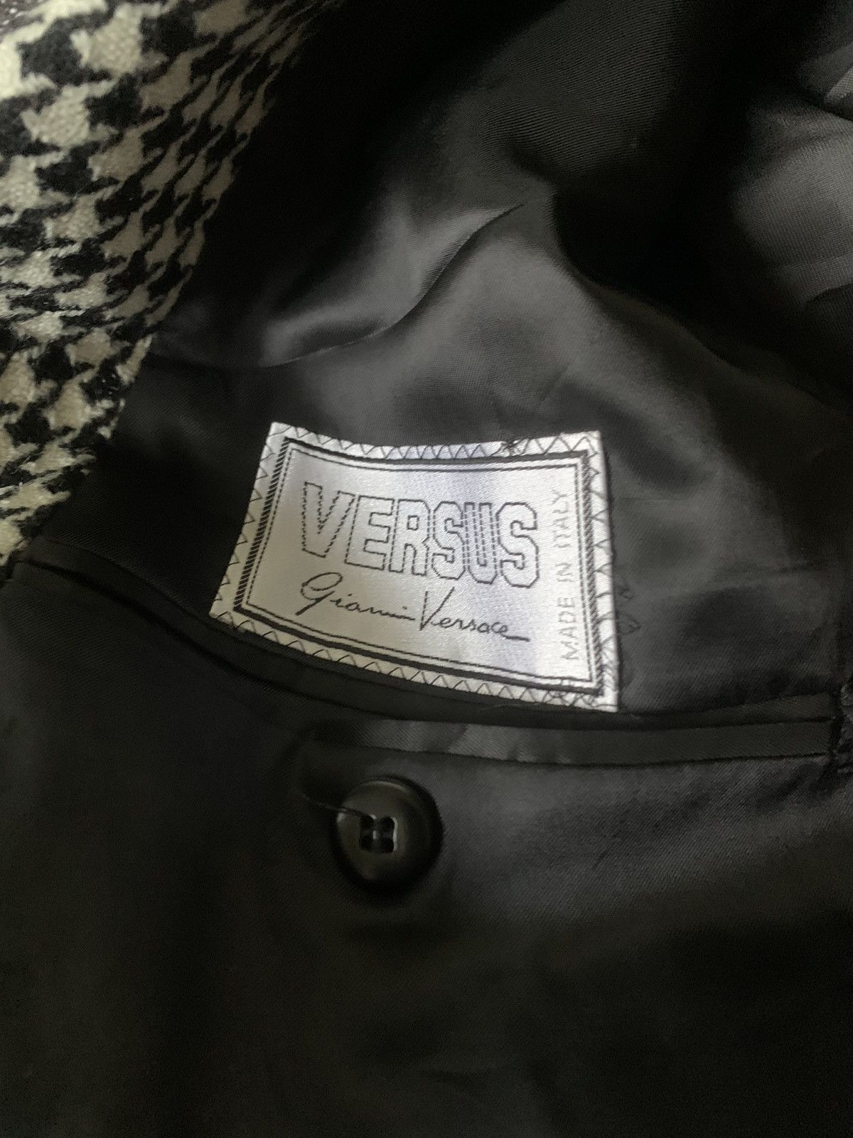Versus Versace Vintage 90s Versus Gianni Versace blazer suit Size 52R - 9 Thumbnail